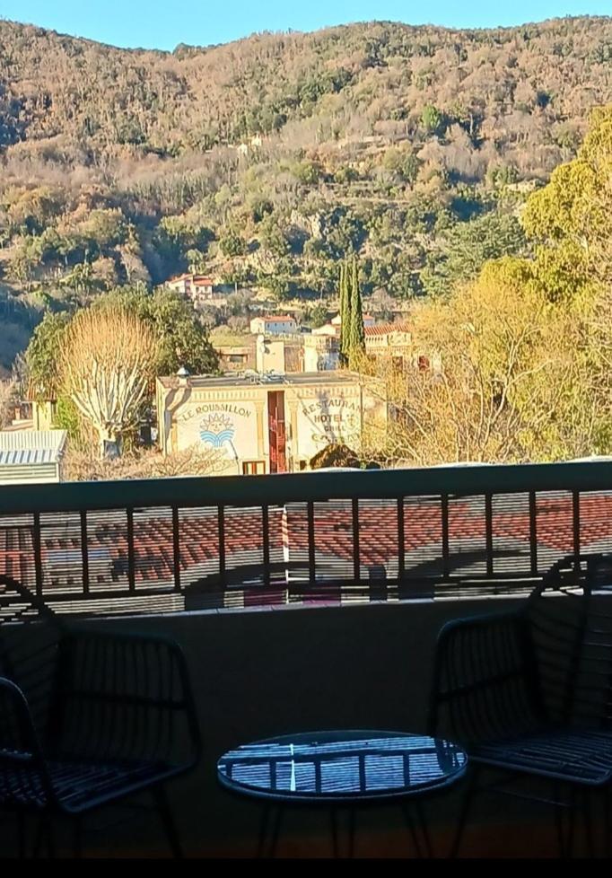 Apartamento Idéal pour Stage ou Formation Amélie-les-Bains-Palalda Exterior foto