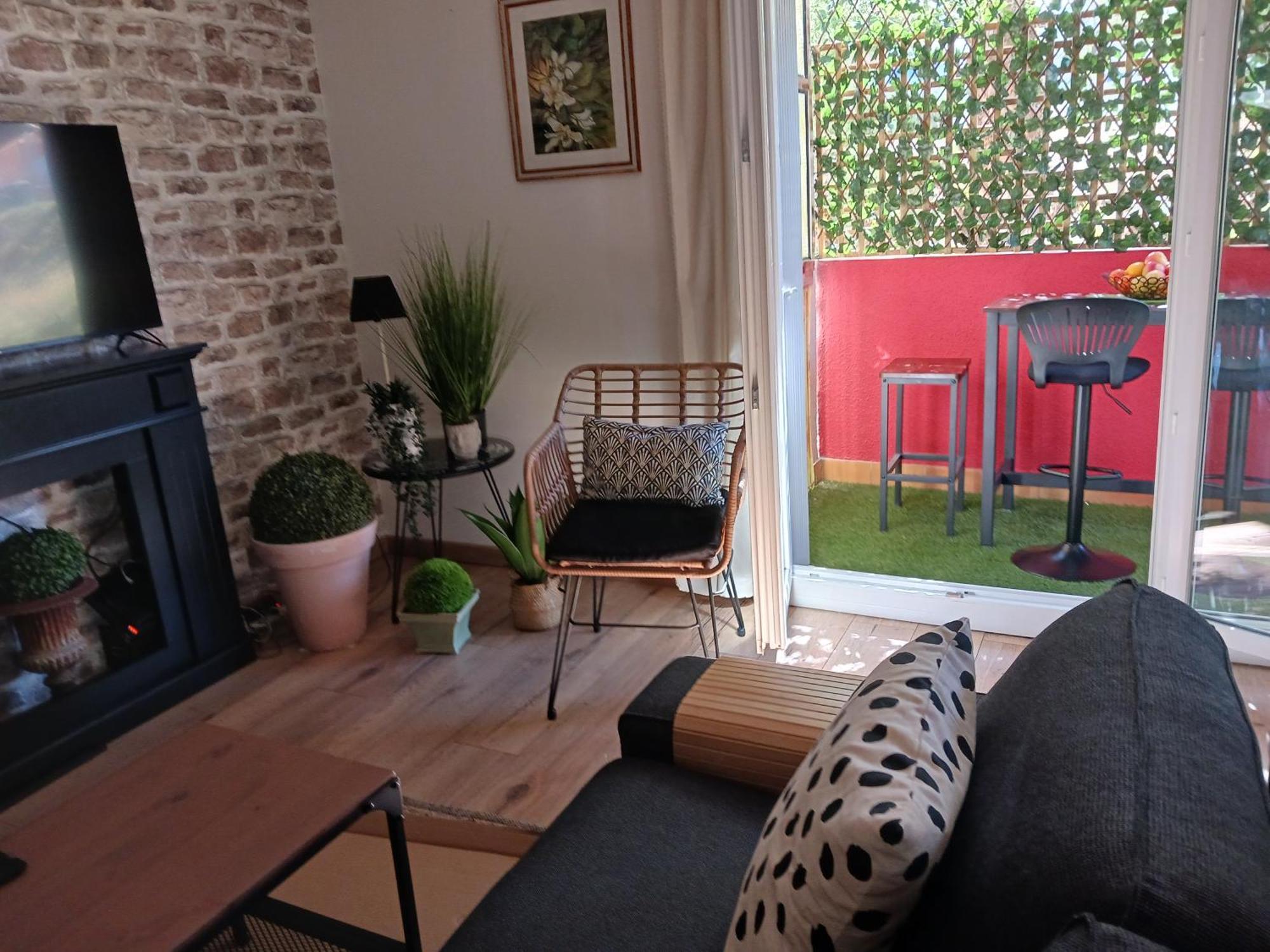 Apartamento Idéal pour Stage ou Formation Amélie-les-Bains-Palalda Exterior foto